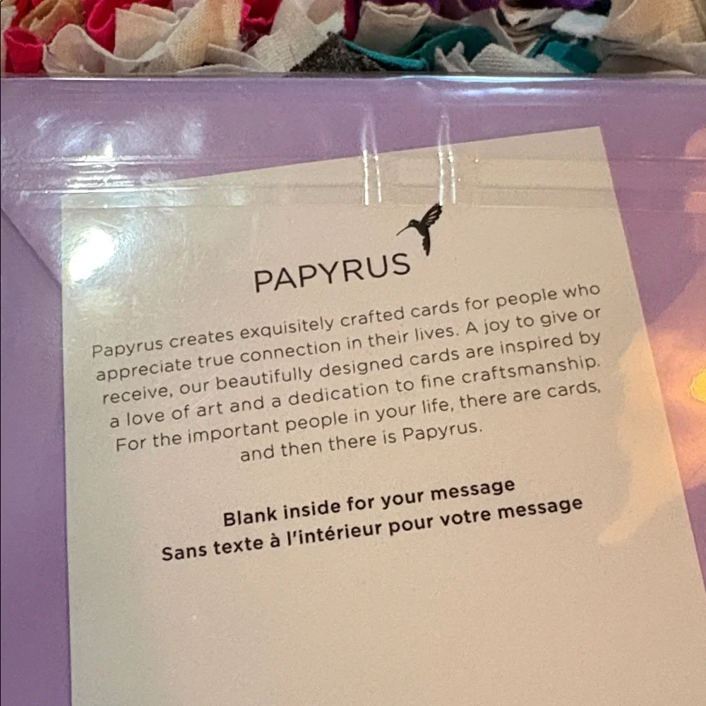 🆕American Greetings-Papyrus Butterfly Greeting Card